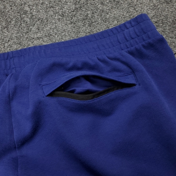 Puma BMW Motorsport Sweatpants Joggers Mens 2XL Fleece Drawstring Blue Red - Picture 6 of 12